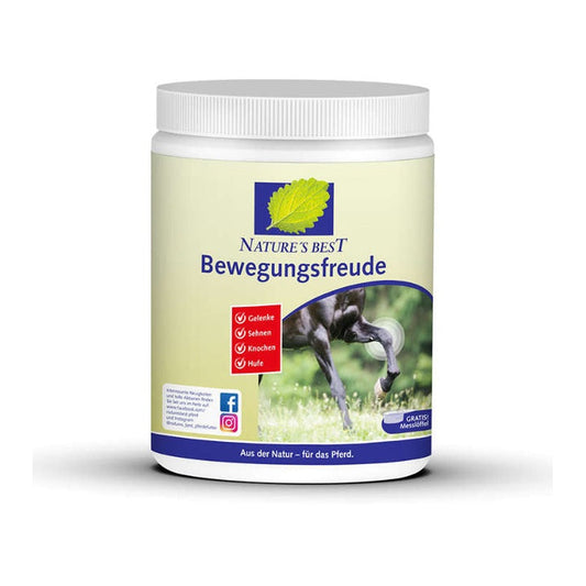 Natures Best Bewegungsfreude