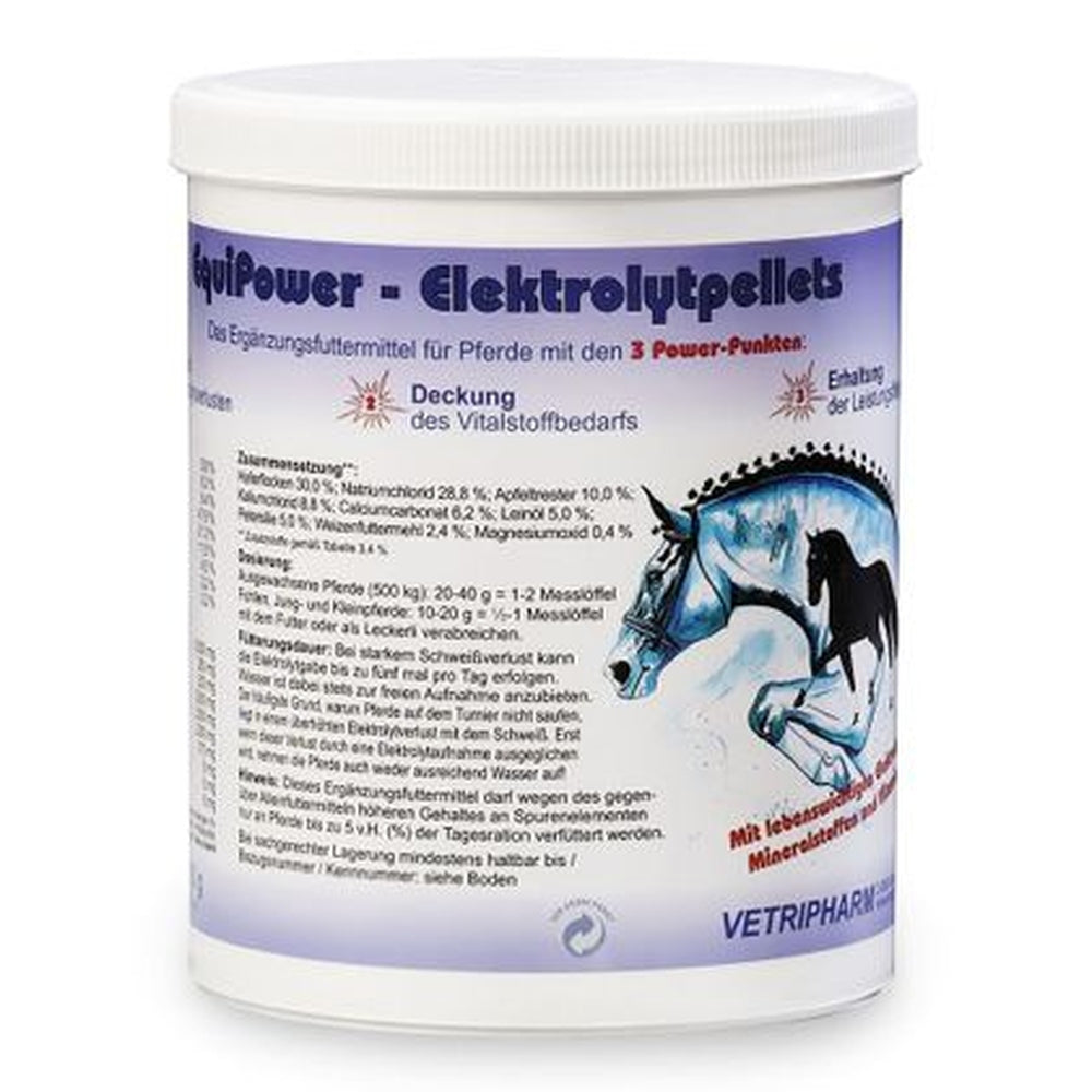 Equipower Elektrolytpellets