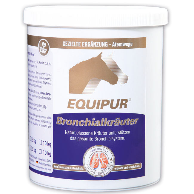 Equipur Bronchialkräuter lose