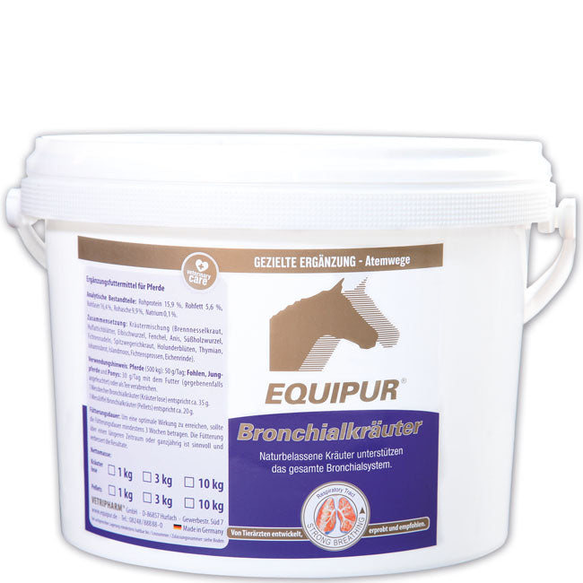 Equipur Bronchialkräuter Pellets