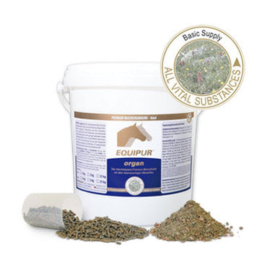 Equipur Organ pelletiert