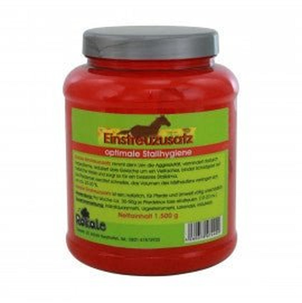 Rokale Einstreuzusatz