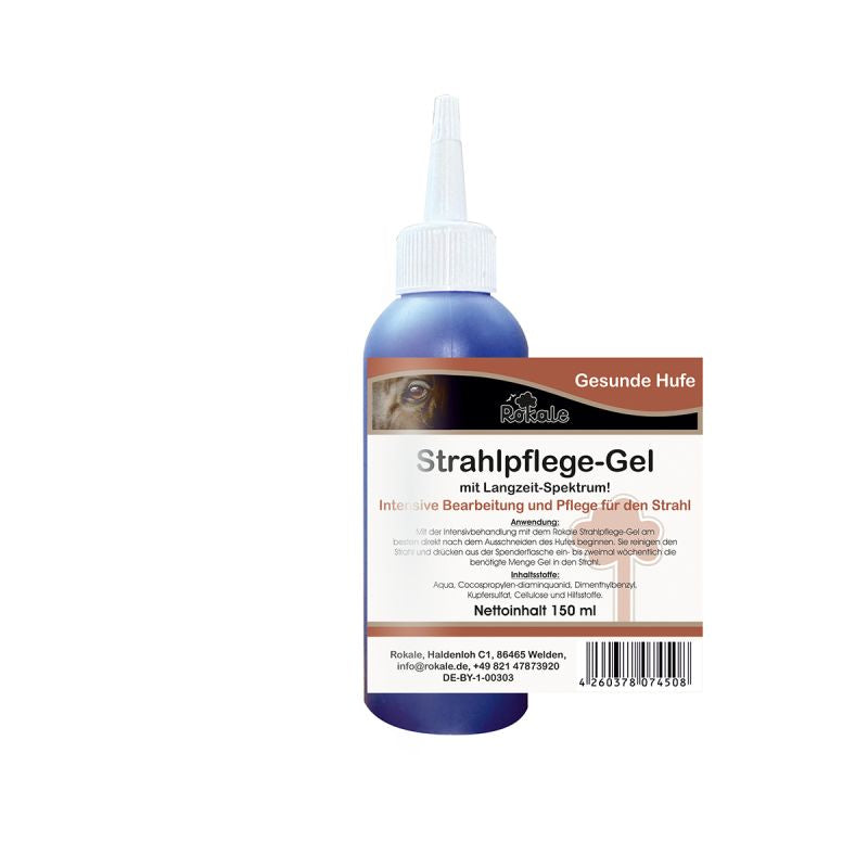 Rokale Strahlpflegegel