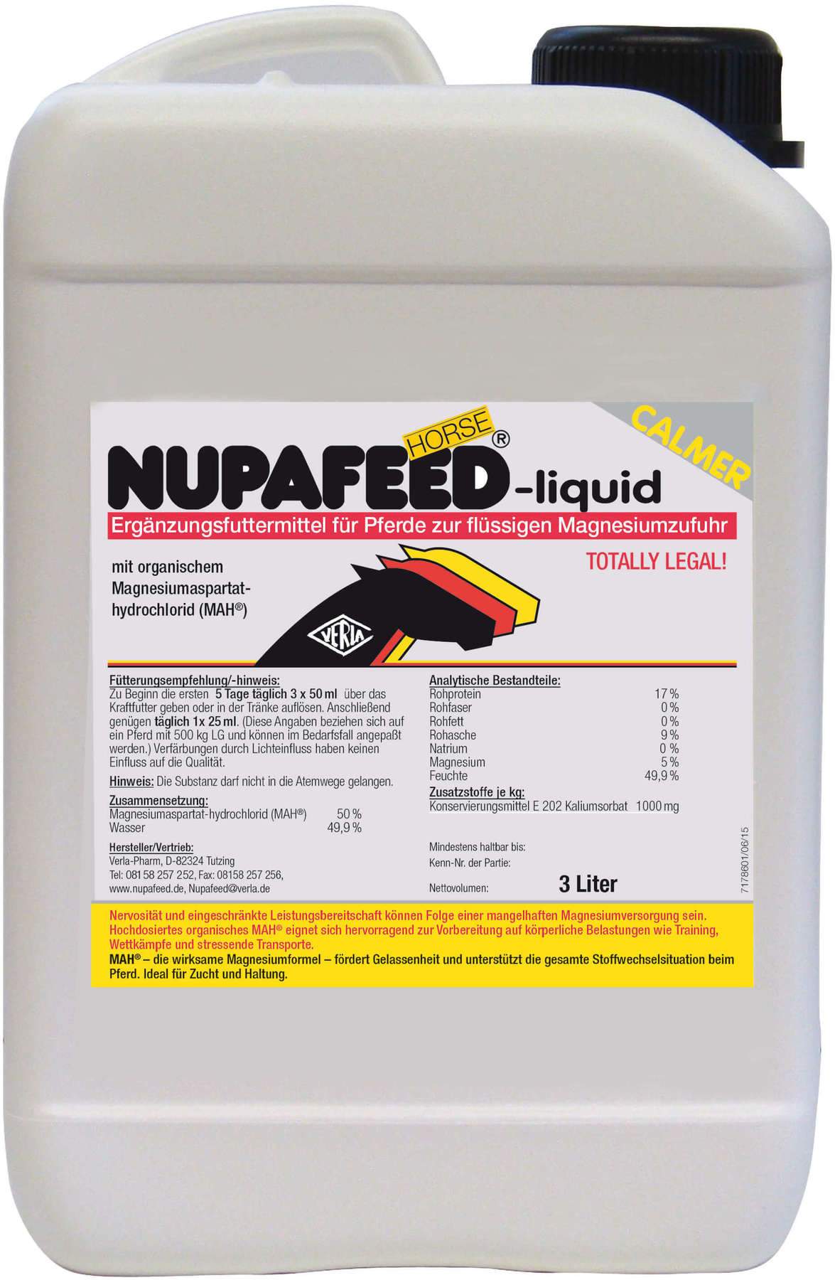 Nupafeed liquid