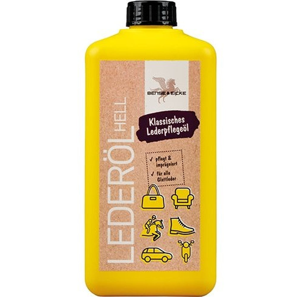 B&E Lederöl hell