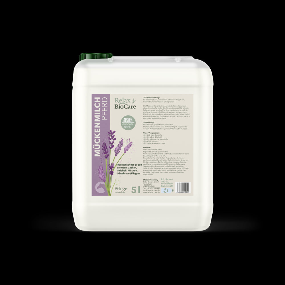 Relax Mückenmilch