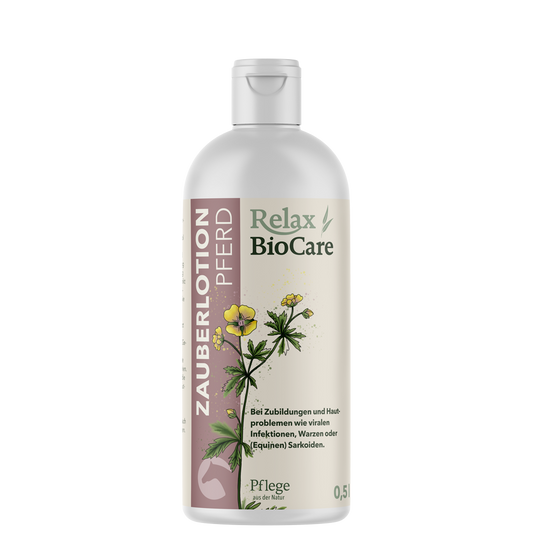 Relax Zauberlotion Pferd