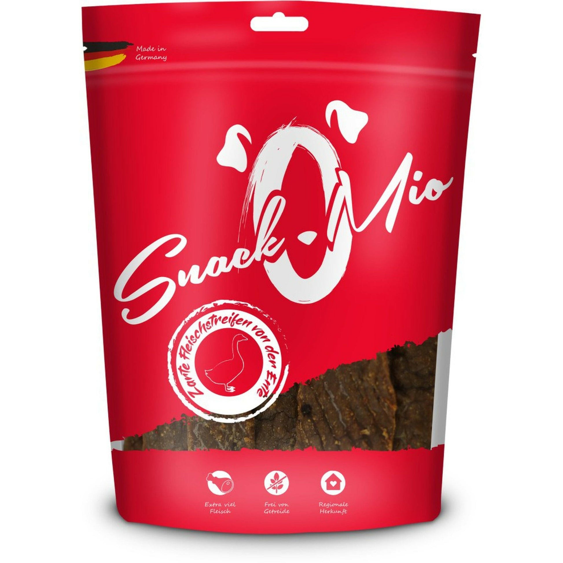SnackOMio - zarte Fleischstreifen 125g