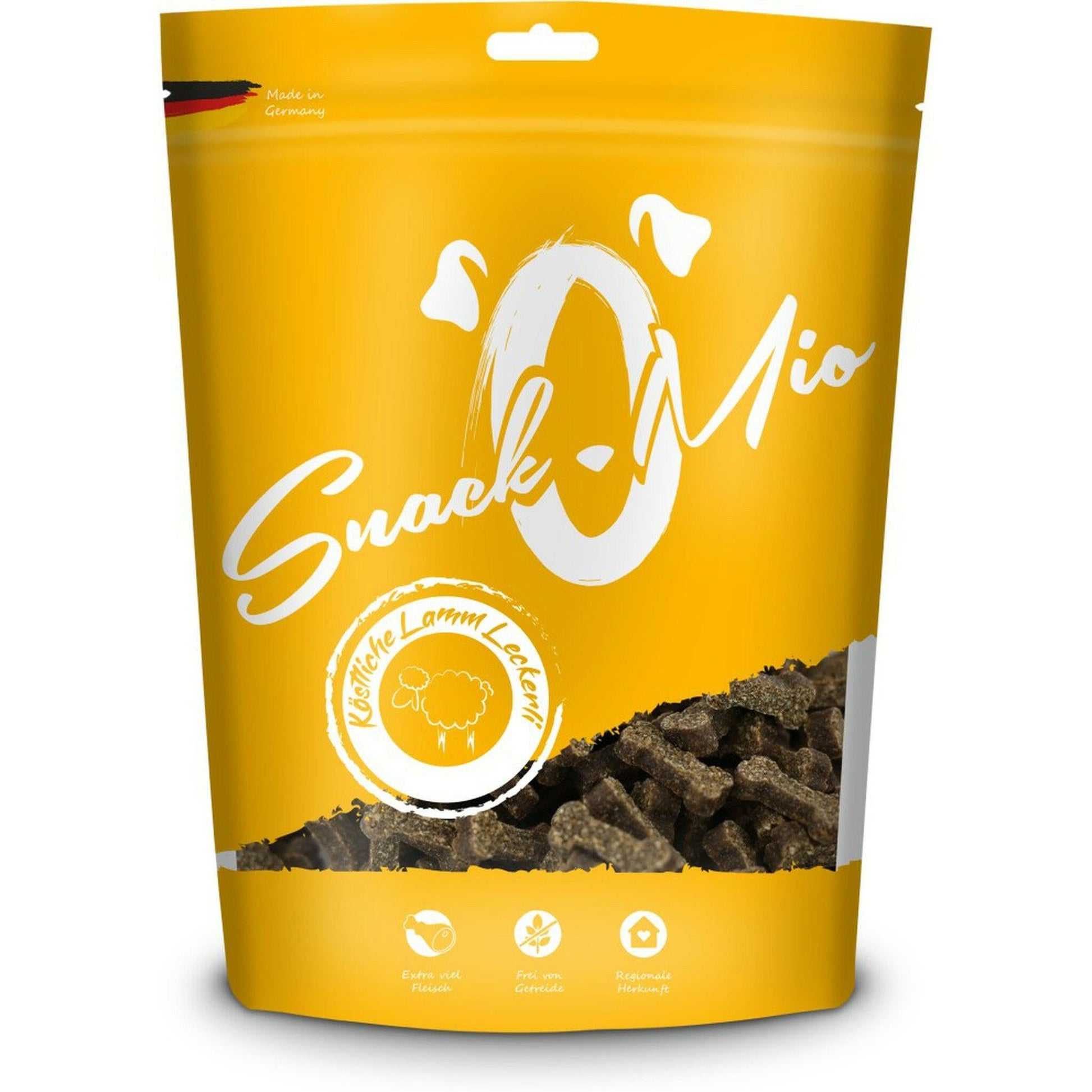 SnackOMio - köstliche Lamm Leckerli 125g