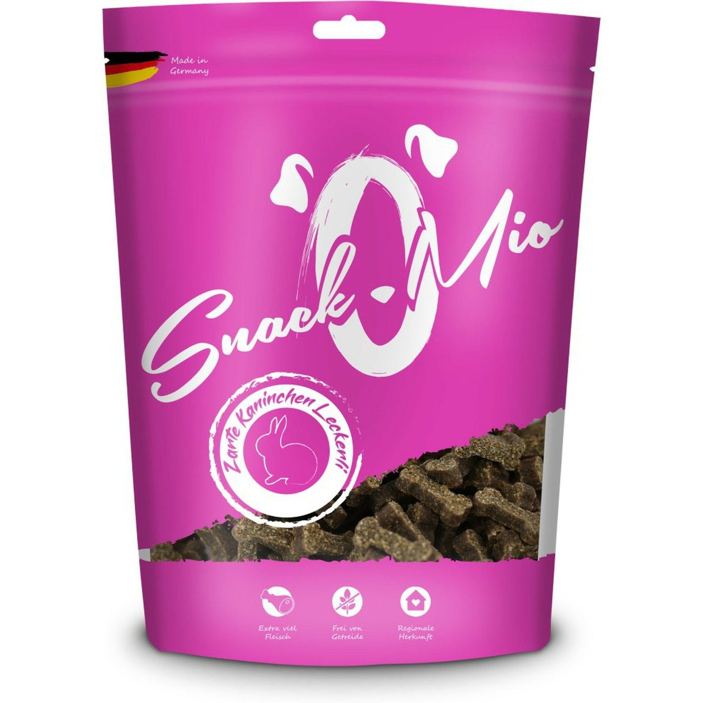 SnackOMio - zarte Kaninchen Leckerli 125g