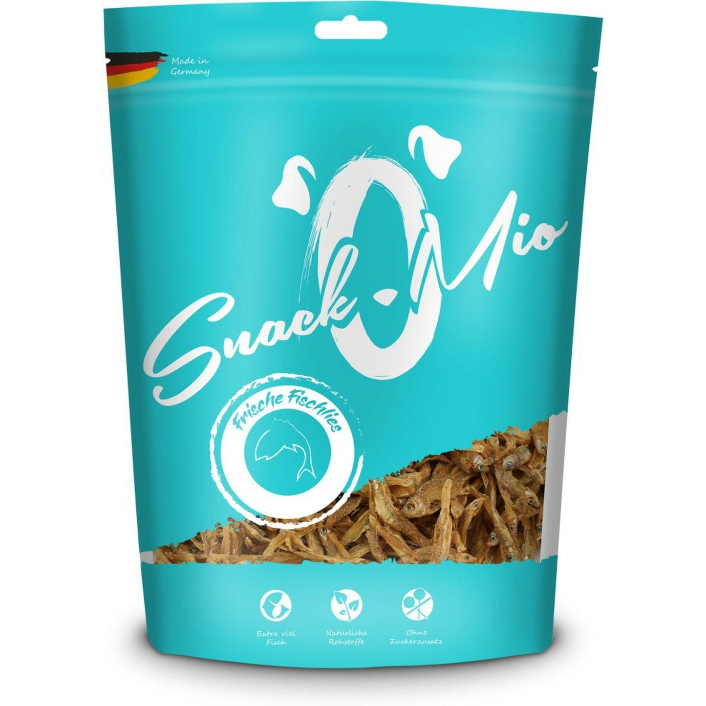 SnackOMio - frische Fischlies 75g