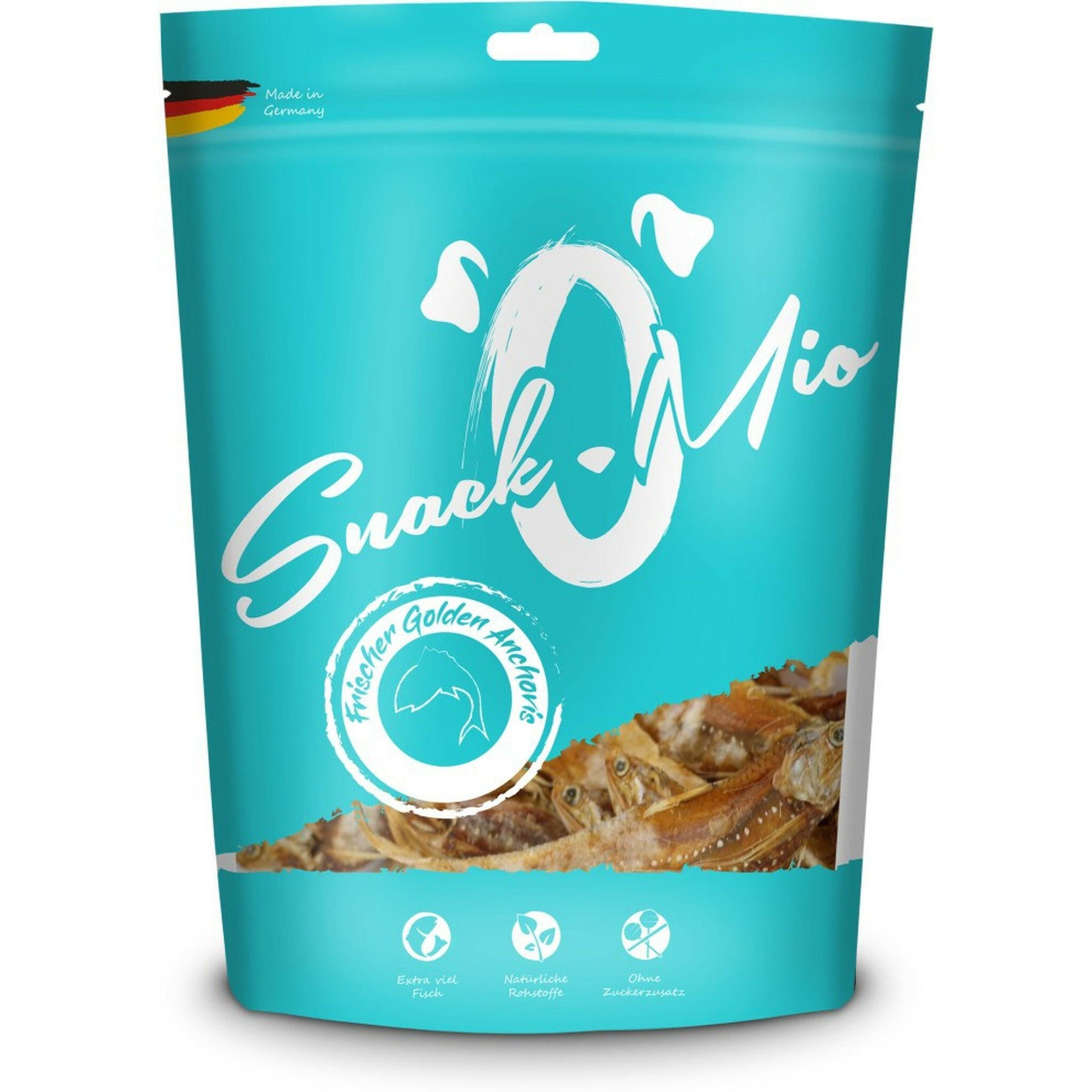 SnackOMio - frischer Golden Anchovis 50g