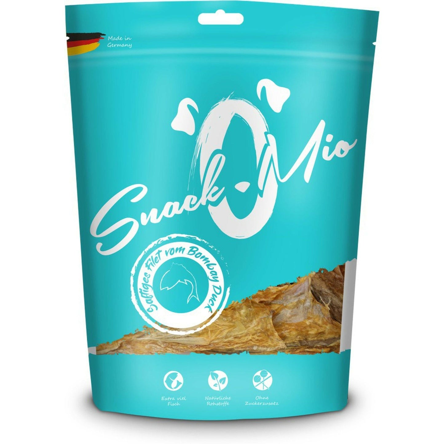 SnackOMio - saftiges Filet vom Bombay Duck 200g