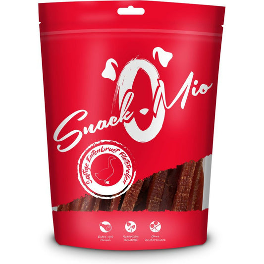 SnackOMio - saftige Entenbrust Filetstreifen 70g
