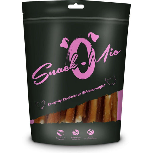 SnackOMio - Knusprige Kaustange an Hühnerbrustfilet 70g