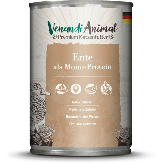 Venandi Animal - Monoprotein 6x400g