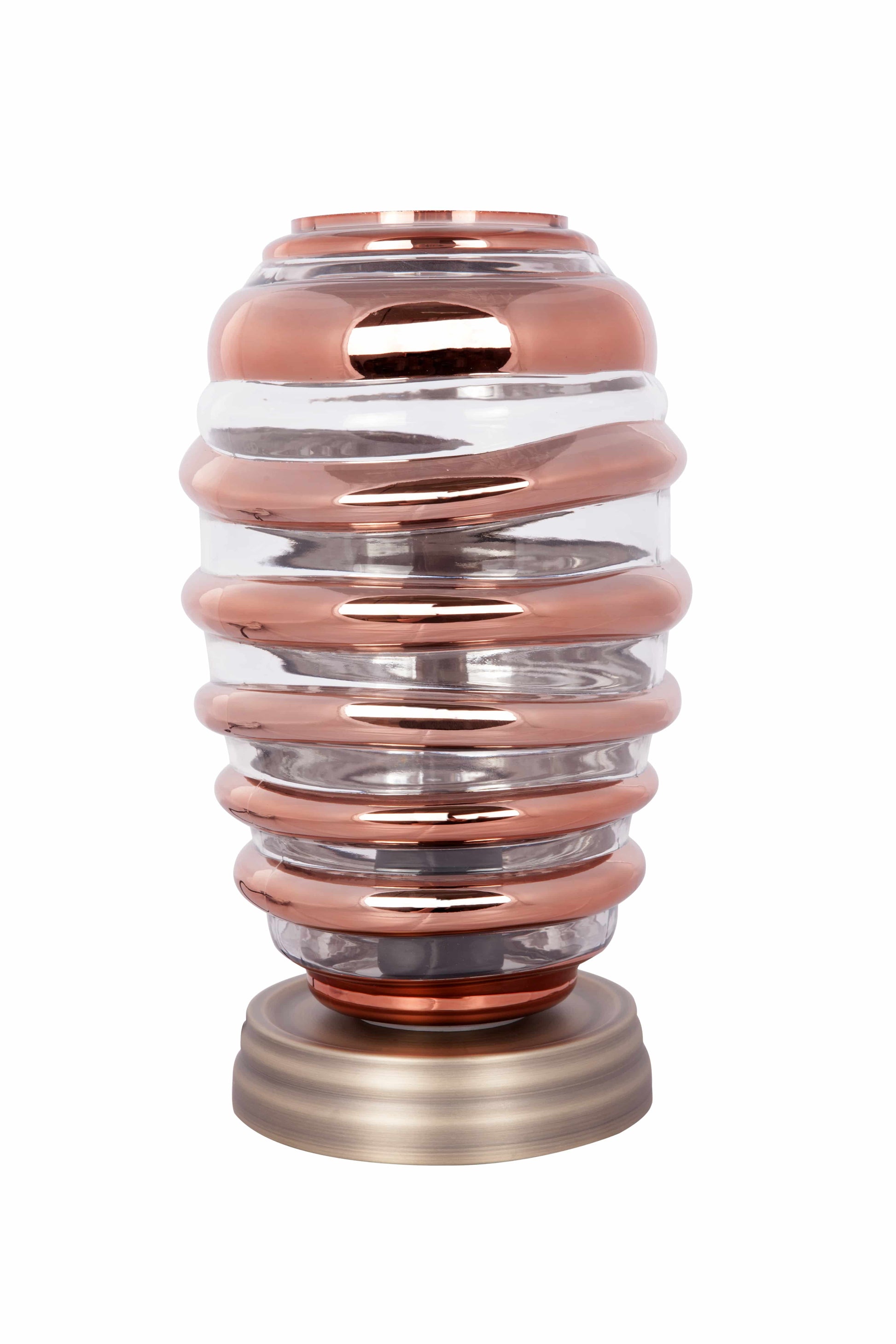 Tischlampe Aladin II 710 Champagner / Kupfer