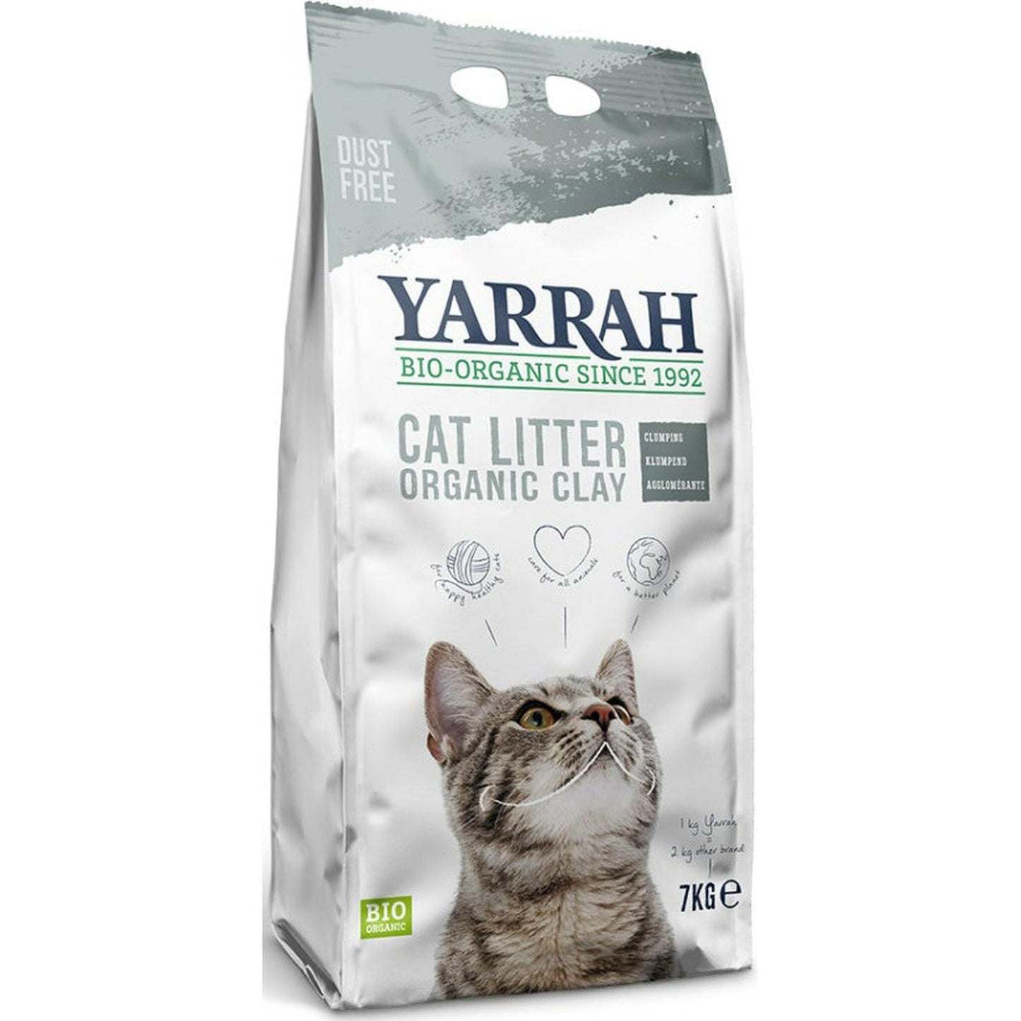Yarrah Bio-Katzenstreu 7kg