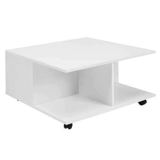 Design Couchtisch 70x70 cm Weiß