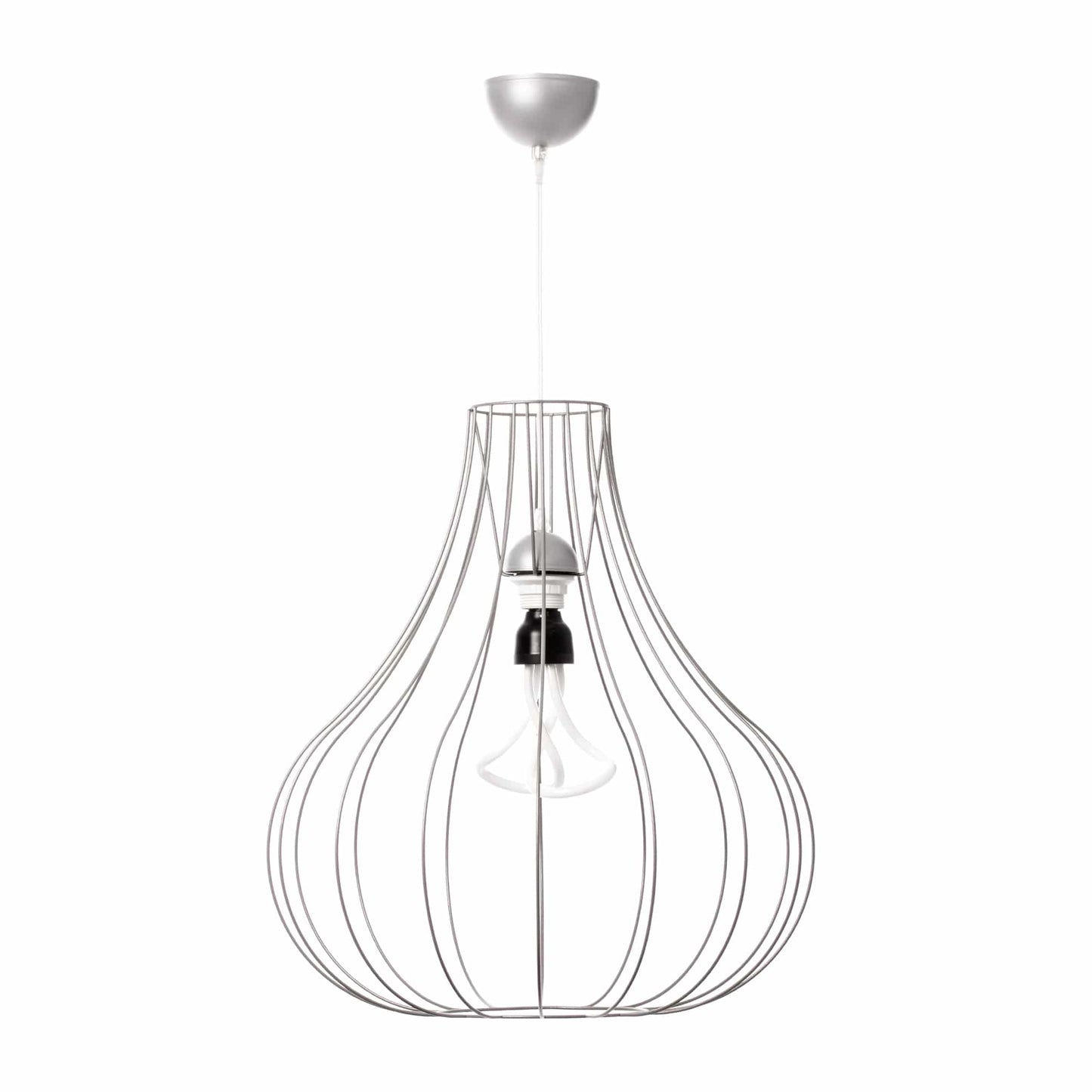 Hängelampe Leonie 110 Weiß