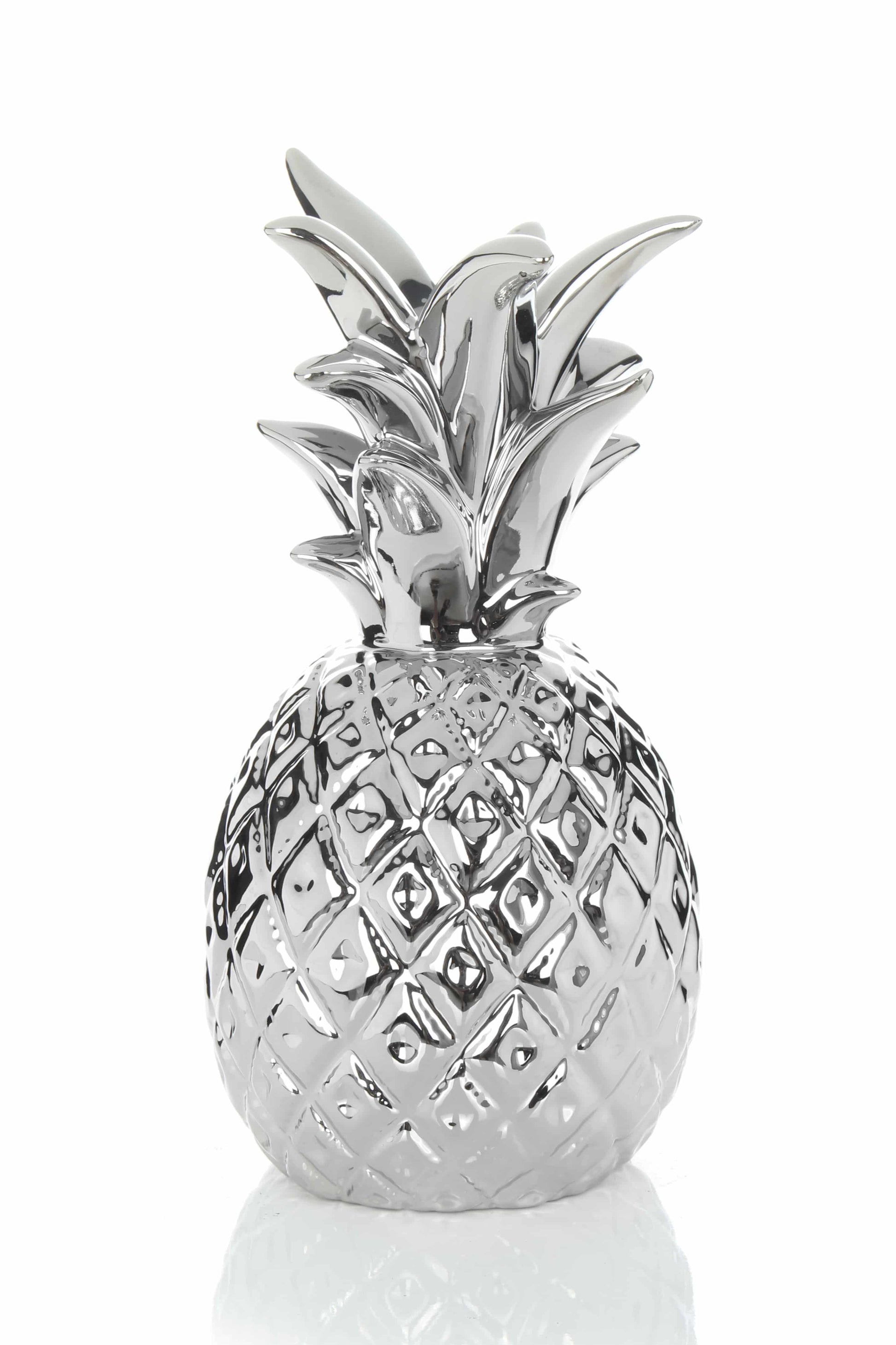 Kerzenhalter Pineapple 110 Silber