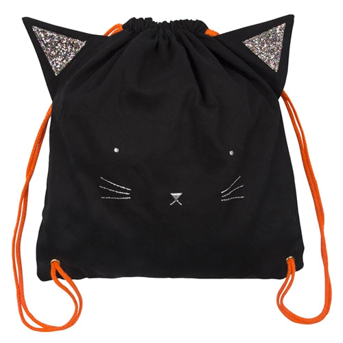 Rucksack Katze schwarz