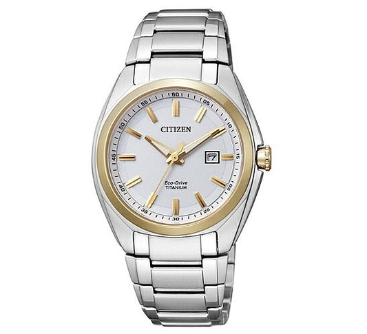 Damenuhr von Citizen Super Titanium EW2214-52A