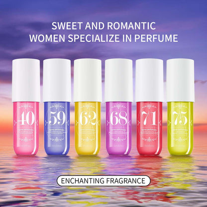 Alcohol-Free Women's Perfume Spray - Long-Lasting Digital Fragrance For Body & Hair (Popular Scent)​