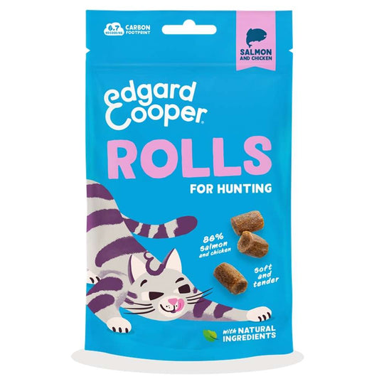 Edgard & Cooper Cat Rolls 8x45g