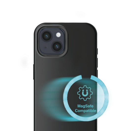 4smarts Silikon Case Cupertino für Apple iPhone 15 MagSafe-kompatibel