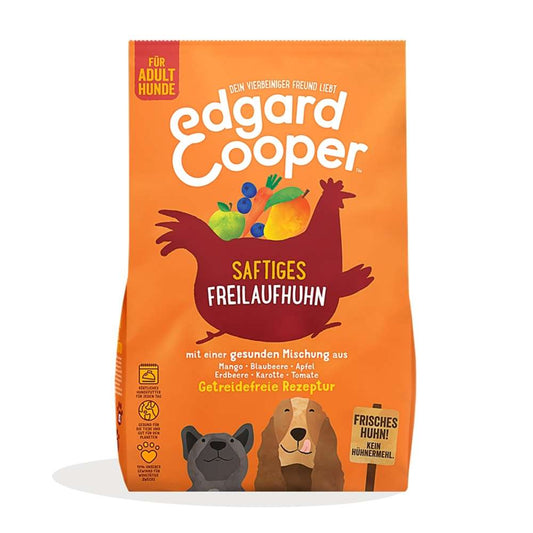 Edgard & Cooper Dog Adult Trockenfutter Huhn