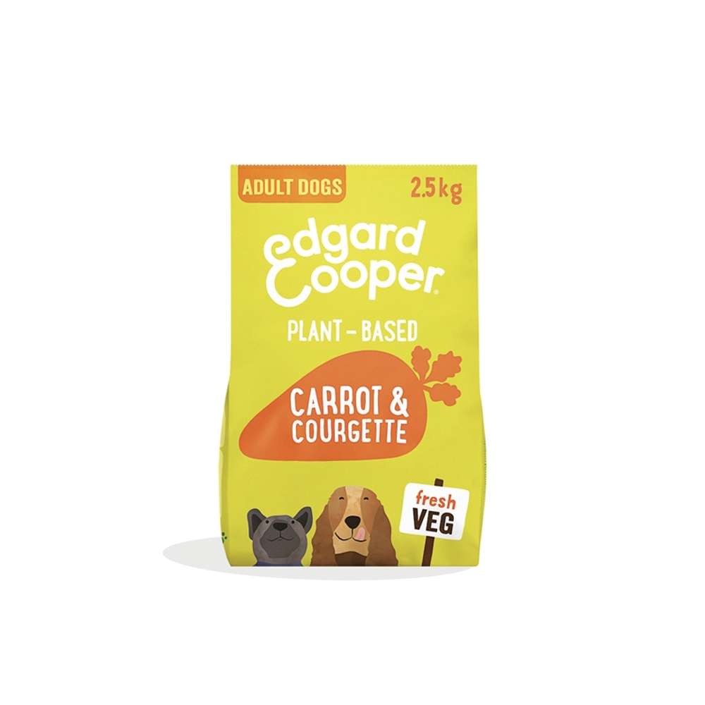 Edgard & Cooper Dog Adult Trockenfutter Karotte
