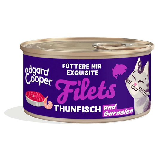 Edgard & Cooper Cat Filets Dose 24x70g