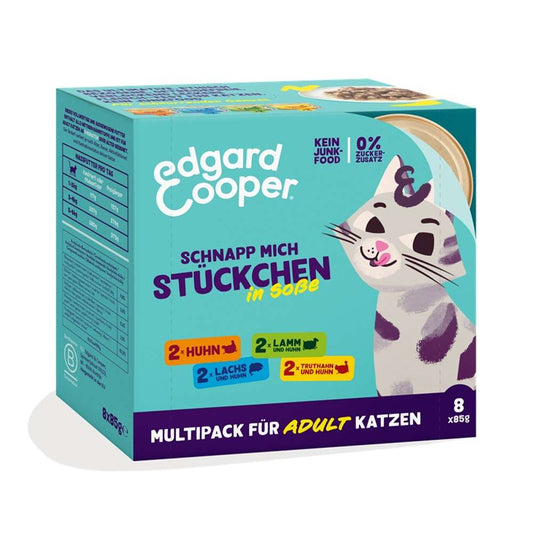 Edgard & Cooper Ad Multipack 8x85gD