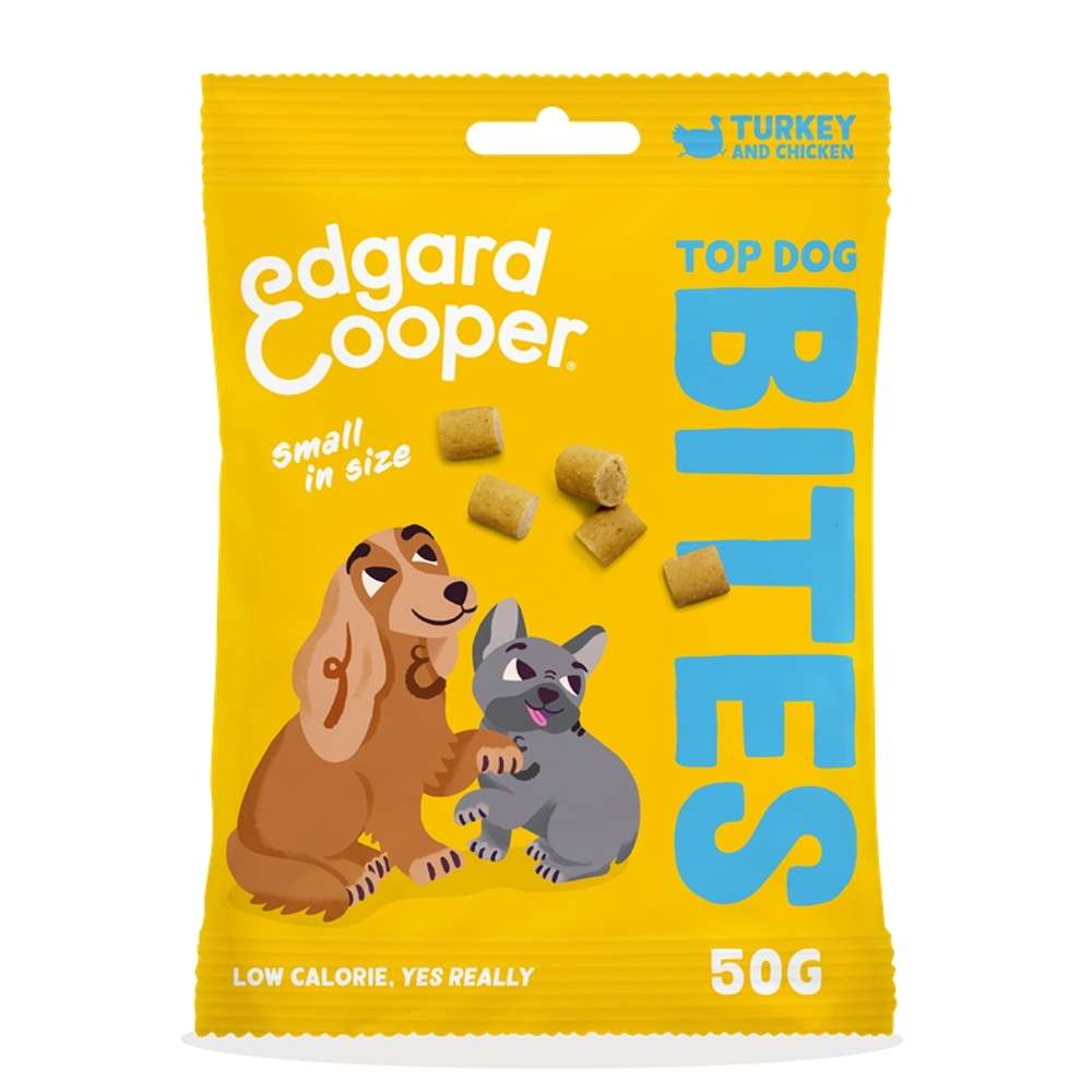 Edgard & Cooper Dog Bites S 15x50g