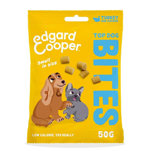 Edgard & Cooper Dog Bites S 15x50g