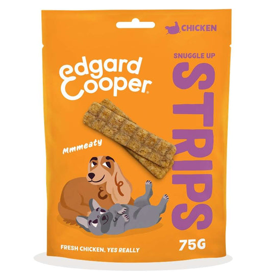 Edgard & Cooper Dog Strips 10x75g