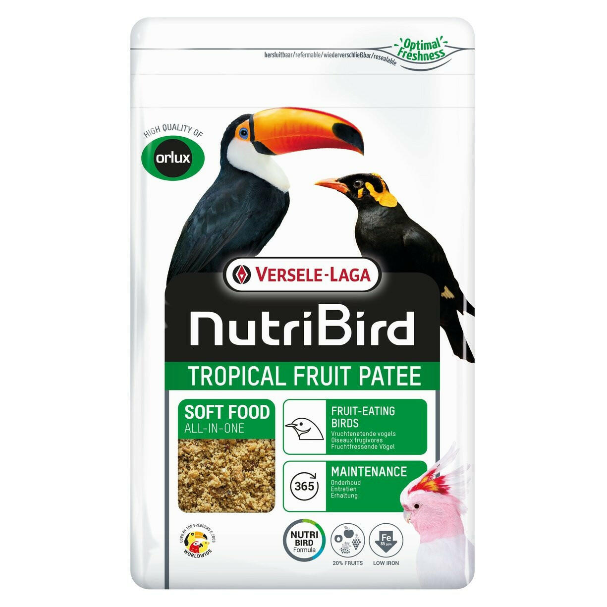 Versele Laga NutriBird TropiFru Pate