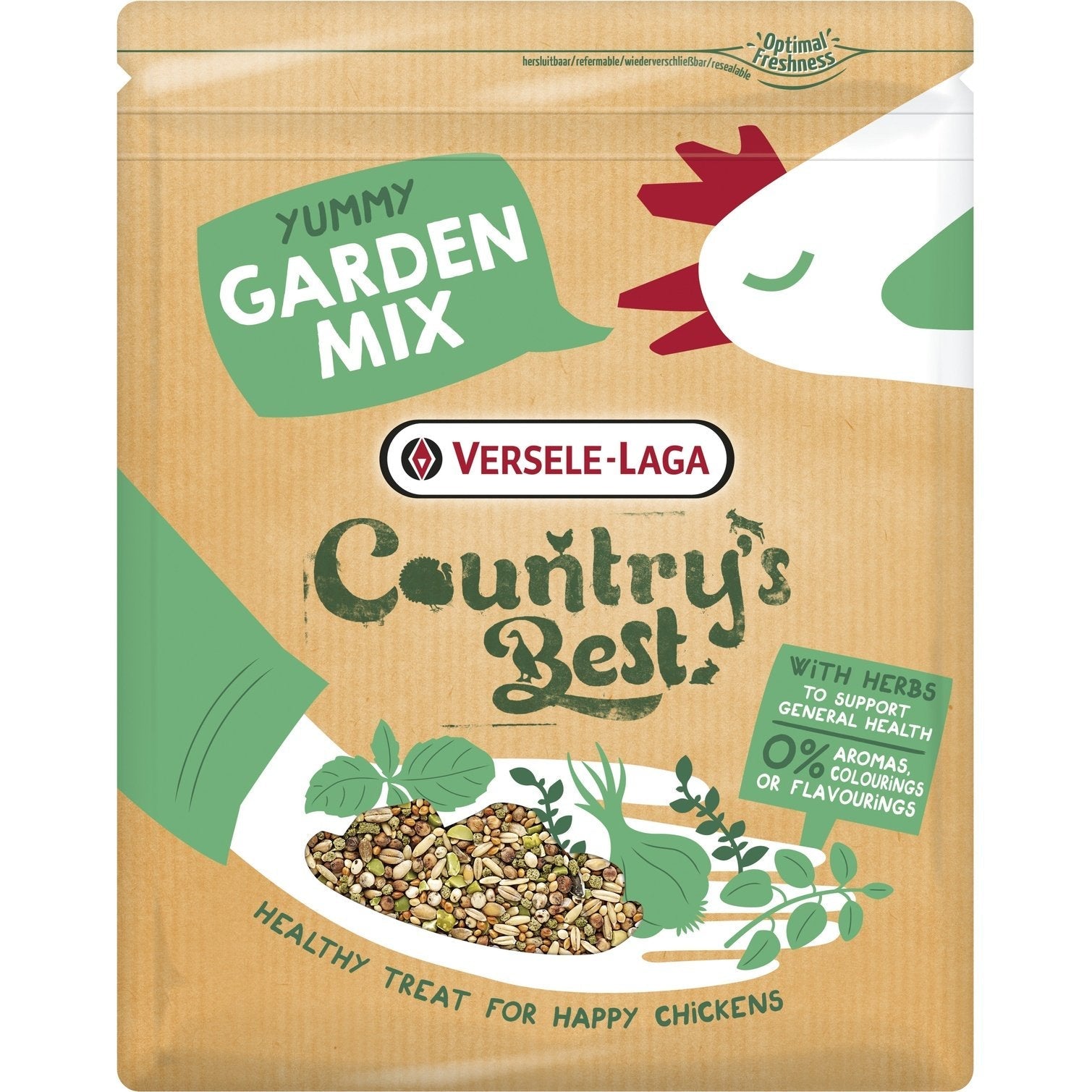 Versele Laga Co.Best Snack Garden Mix 1kg