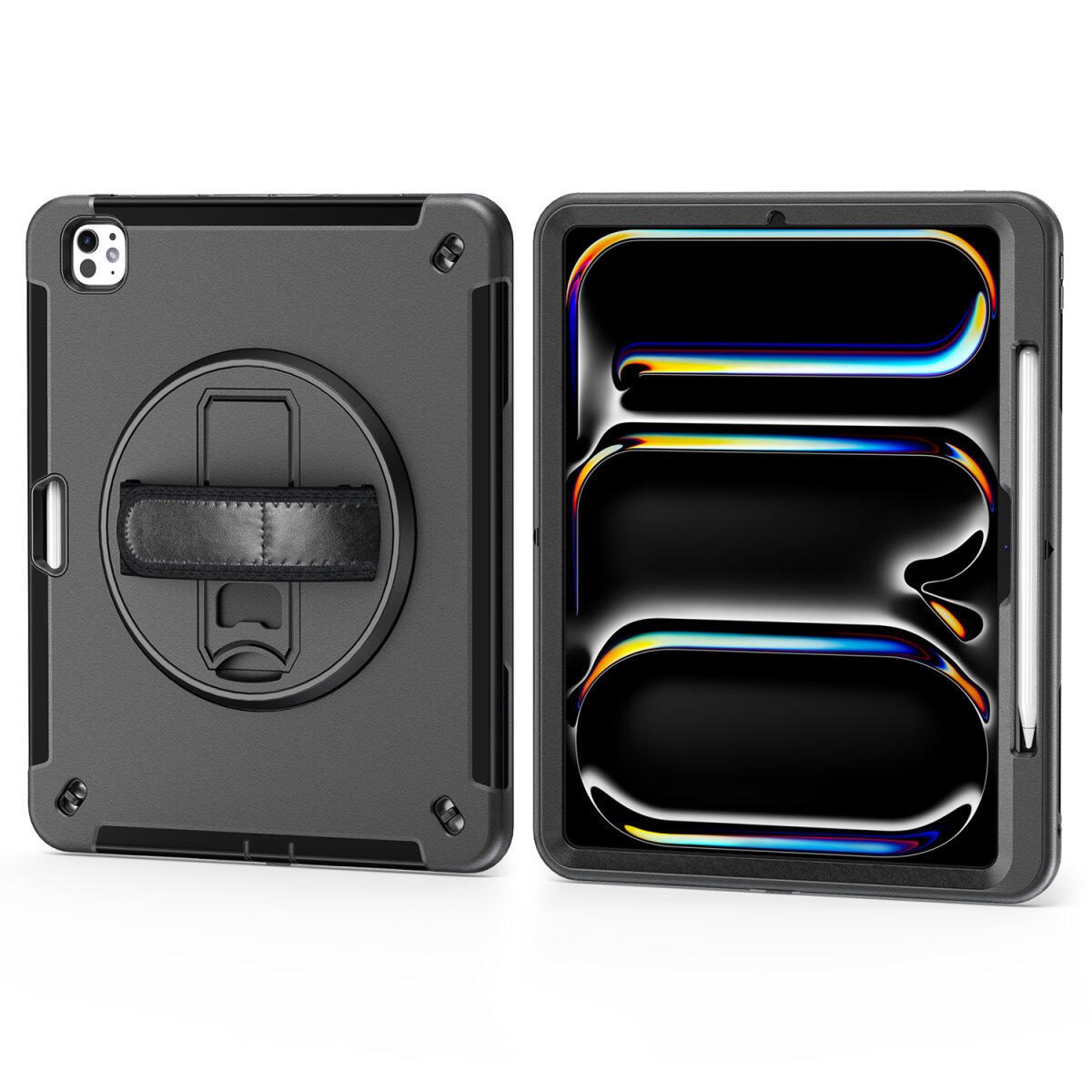 4smarts Rugged Case Grip für Apple iPad Pro 13" (M4, 2024)