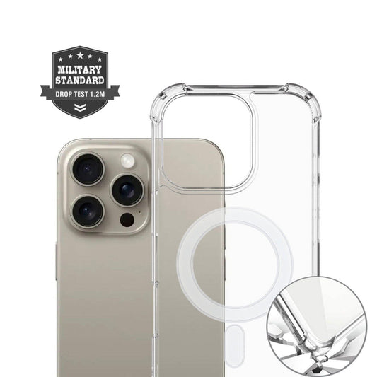 4smarts Hybrid Case Ibiza für Apple iPhone 16 Pro MagSafe-kompatibel