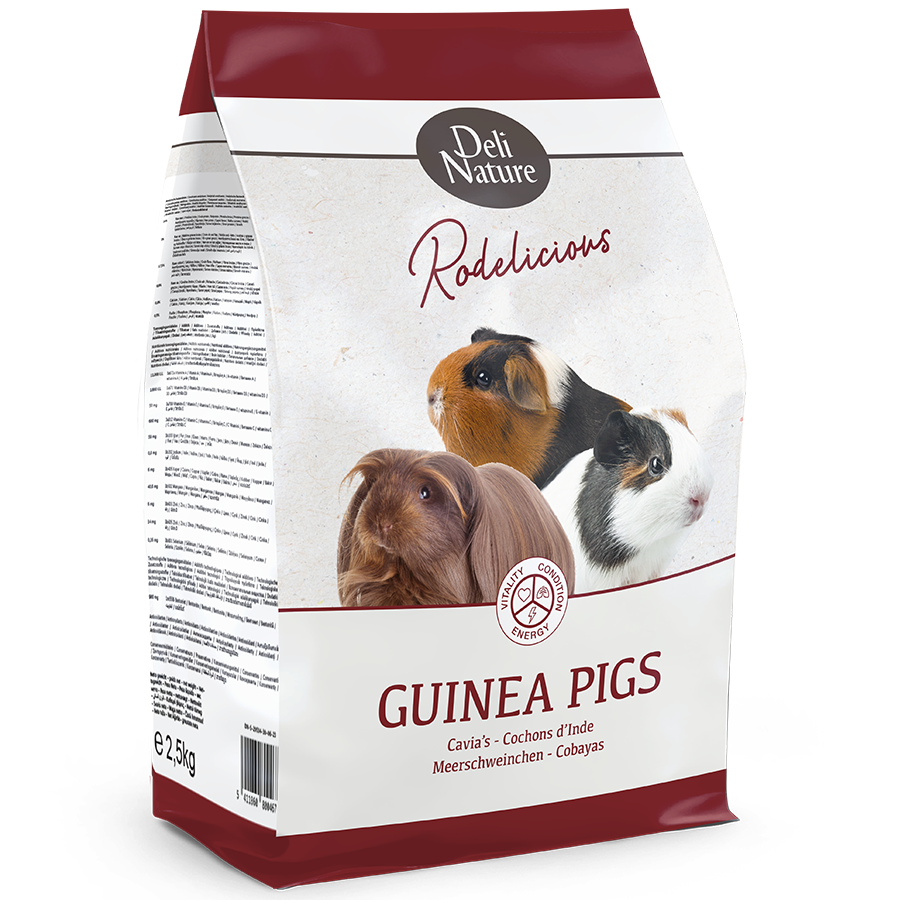 Deli Nature Rodelicious MEERSCHWEINCHEN