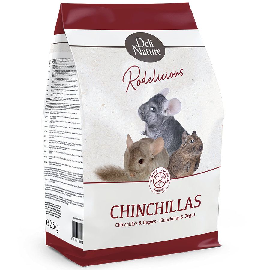 Deli Nature Rodelicious CHINCHILLAS