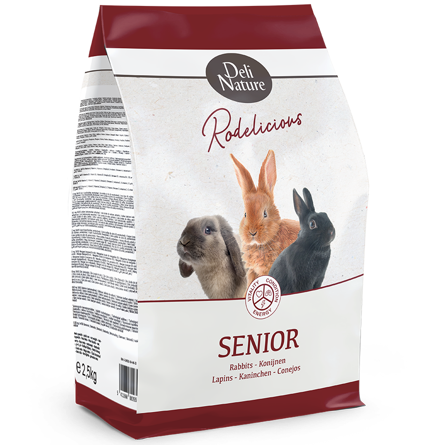Deli Nature Rodelicious SENIOR KANINCHEN