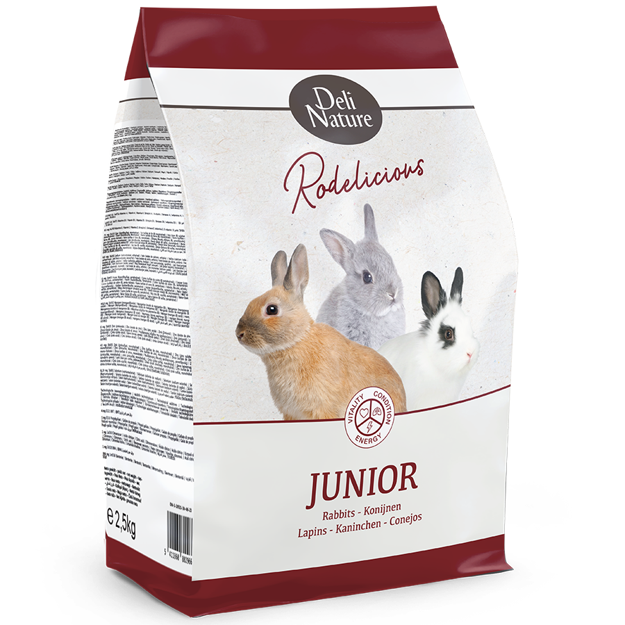 Deli Nature Rodelicious KANINCHEN JUNIOR