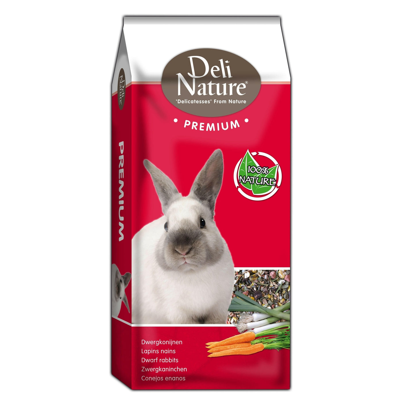 Beduco Deli Nature Nager Premium KANINCHEN 15kg