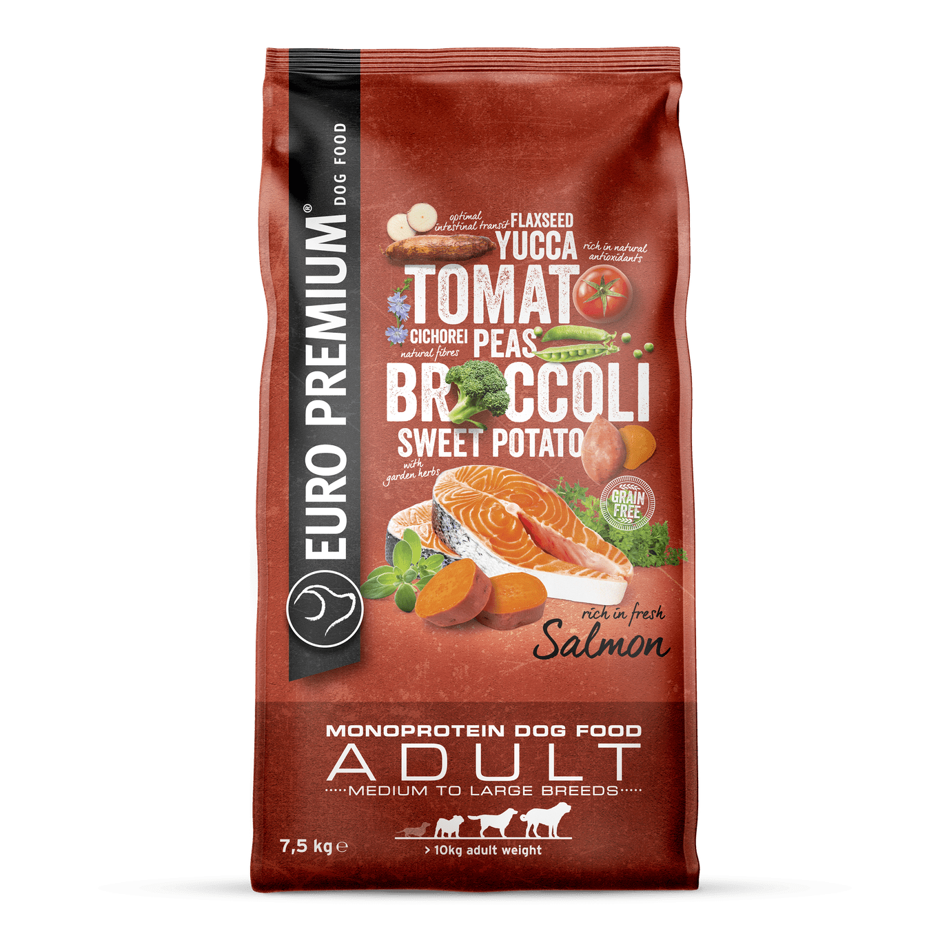 EuroPremium Sensational Medium to Large 7,5kg