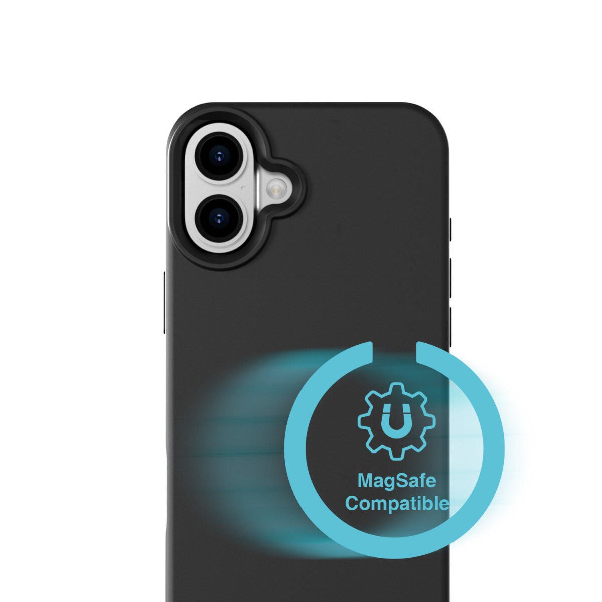 4smarts Silikon Case Cupertino für Apple iPhone 16 MagSafe-kompatibel