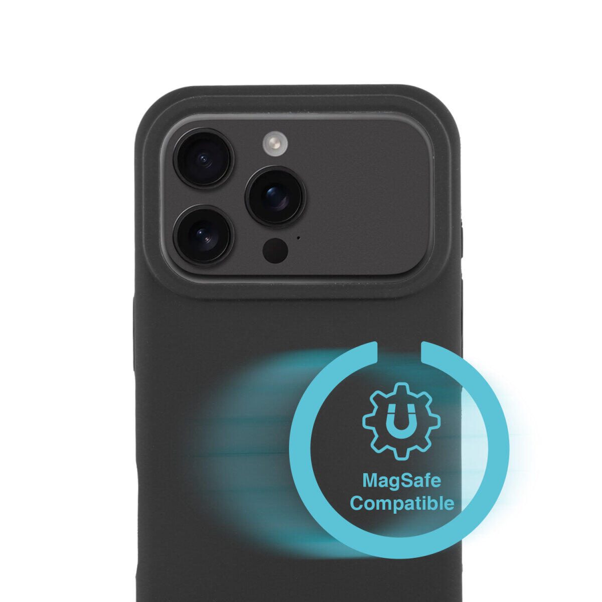 4smarts Silikon Case Cupertino für Apple iPhone 17 Pro Max MagSafe-kompatibel