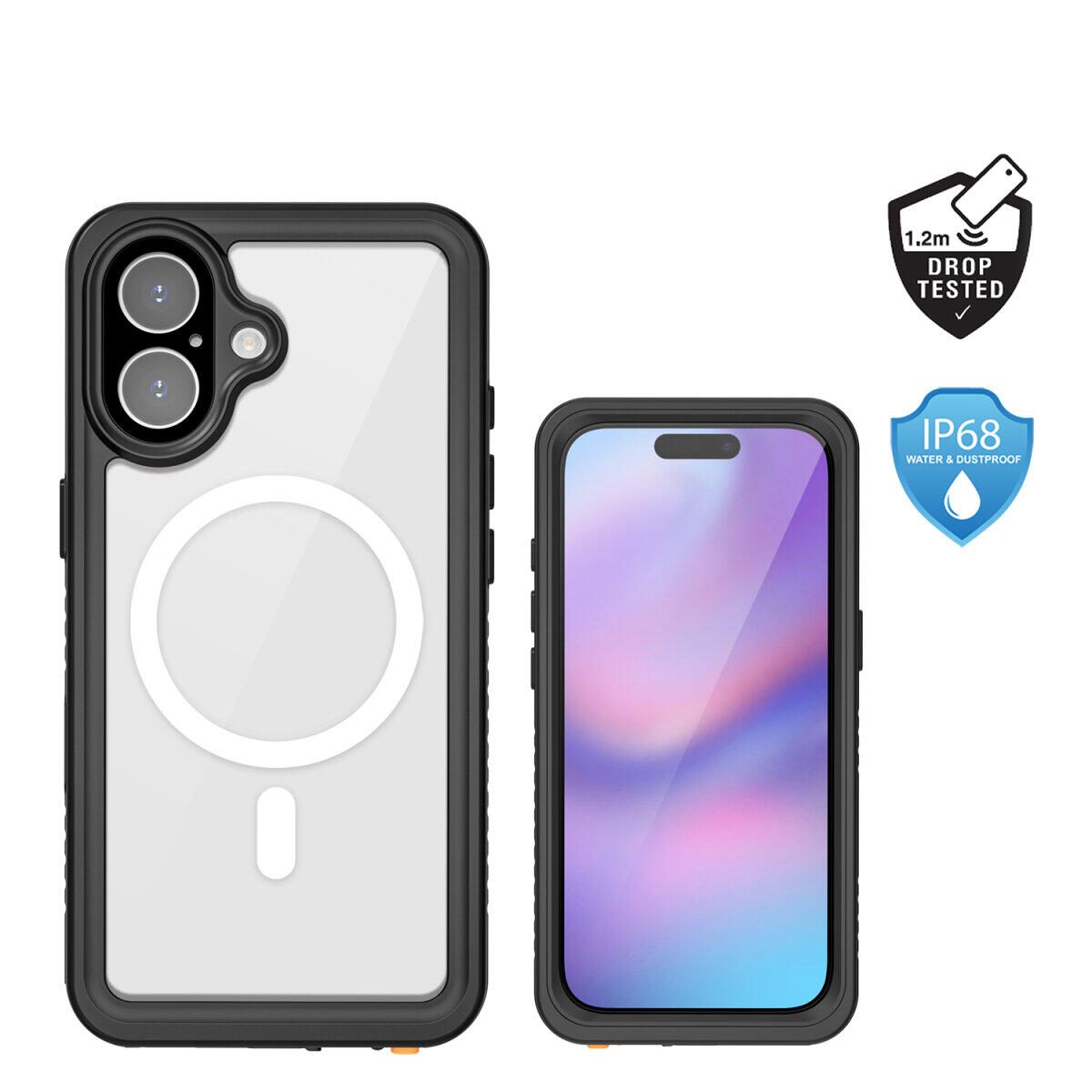 4smarts Wasserdichte Hülle Stark für Apple iPhone 17 MagSafe-kompatibel